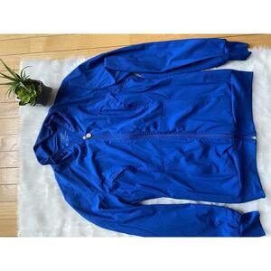 Cherokee Infinity Women's Blue Activewear Jacket Small